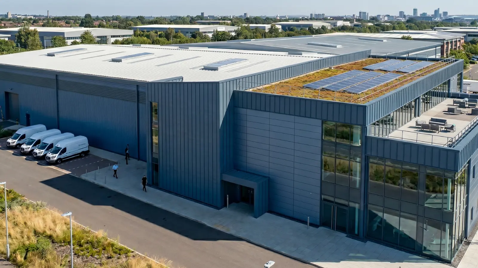ATB Roofing & Cladding commercial roofing hero