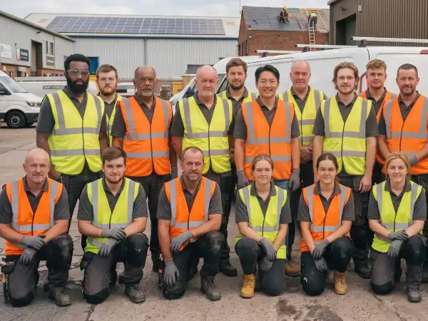 ATB Roofing & Cladding team